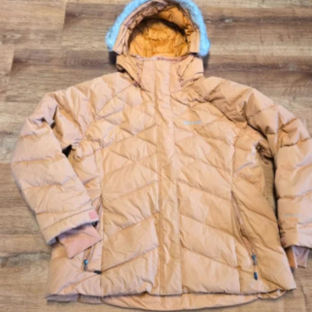 Columbia Omni Heat Women's Peach Jacket with Hood